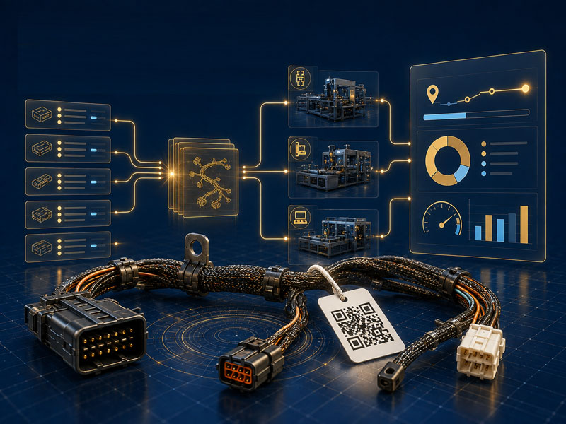 Harness Manufacturing Home Page Image